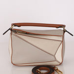 Loewe Bicolor Mini Puzzle Bag