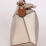 Loewe Bicolor Mini Puzzle Bag