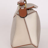 Loewe Bicolor Mini Puzzle Bag
