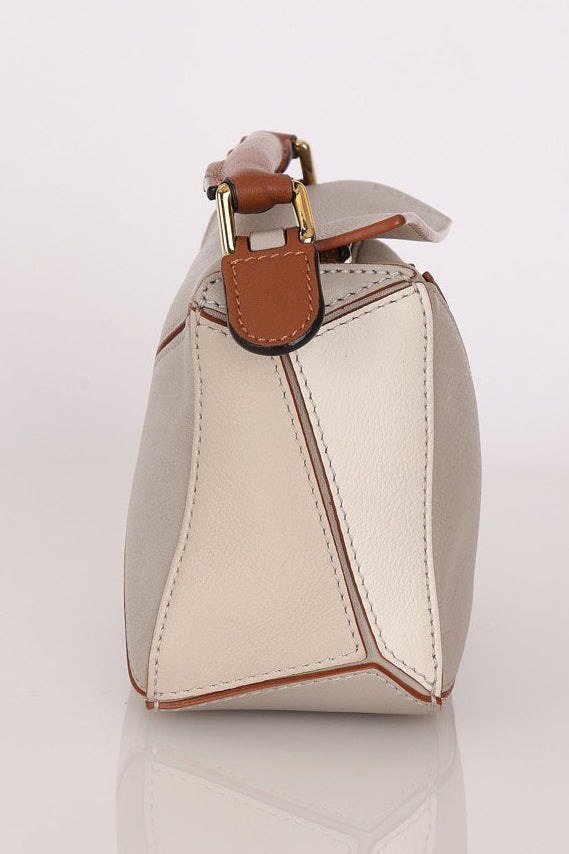 Loewe Bicolor Mini Puzzle Bag