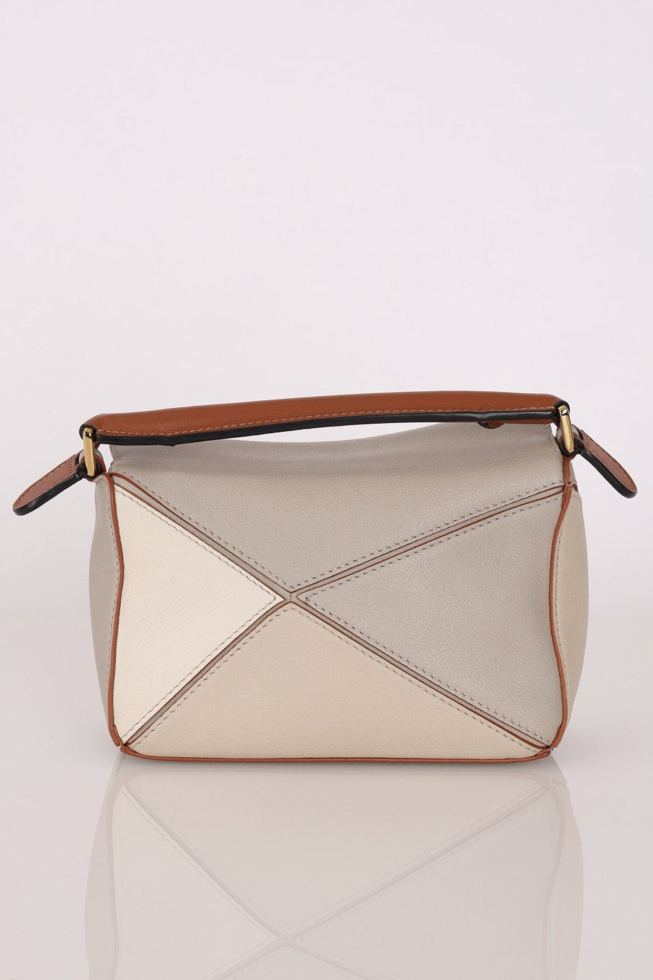 Loewe Bicolor Mini Puzzle Bag