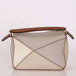 Loewe Bicolor Mini Puzzle Bag