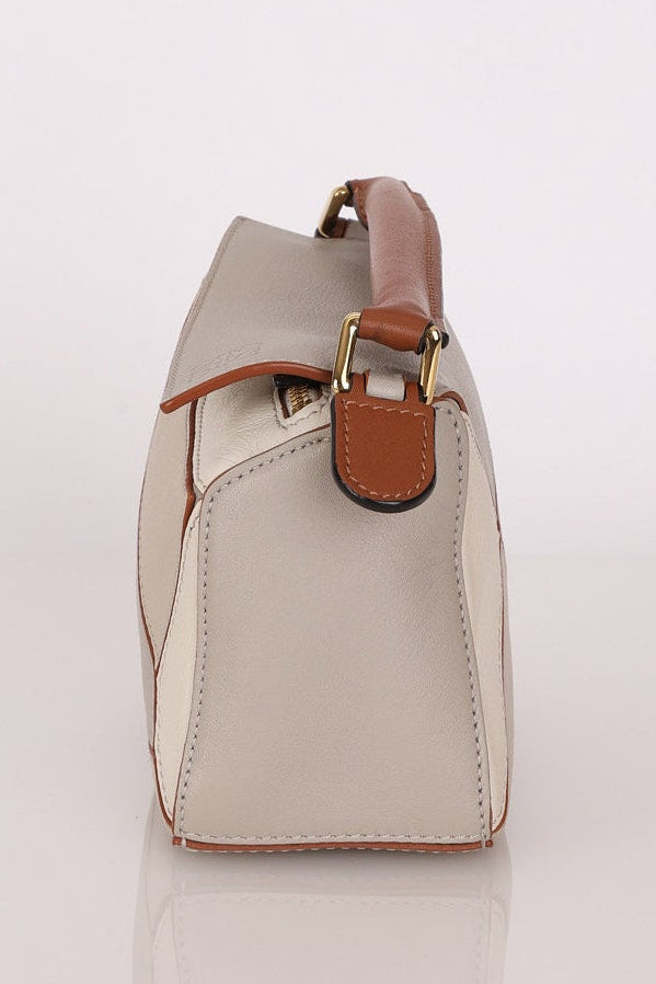 Loewe Bicolor Mini Puzzle Bag