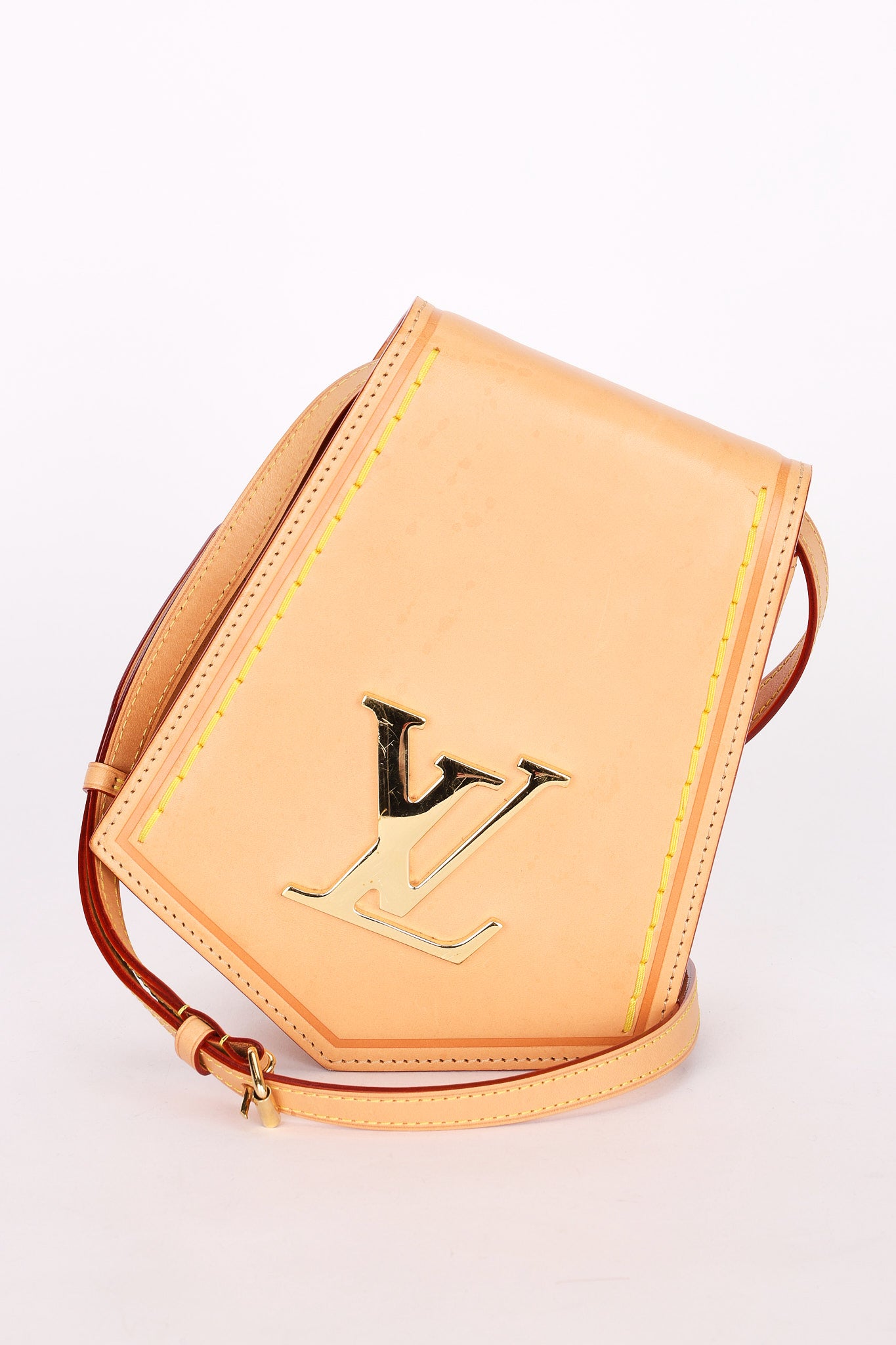 Limited Edition Louis Vuitton Key Bell XL Vachetta Bag 2023