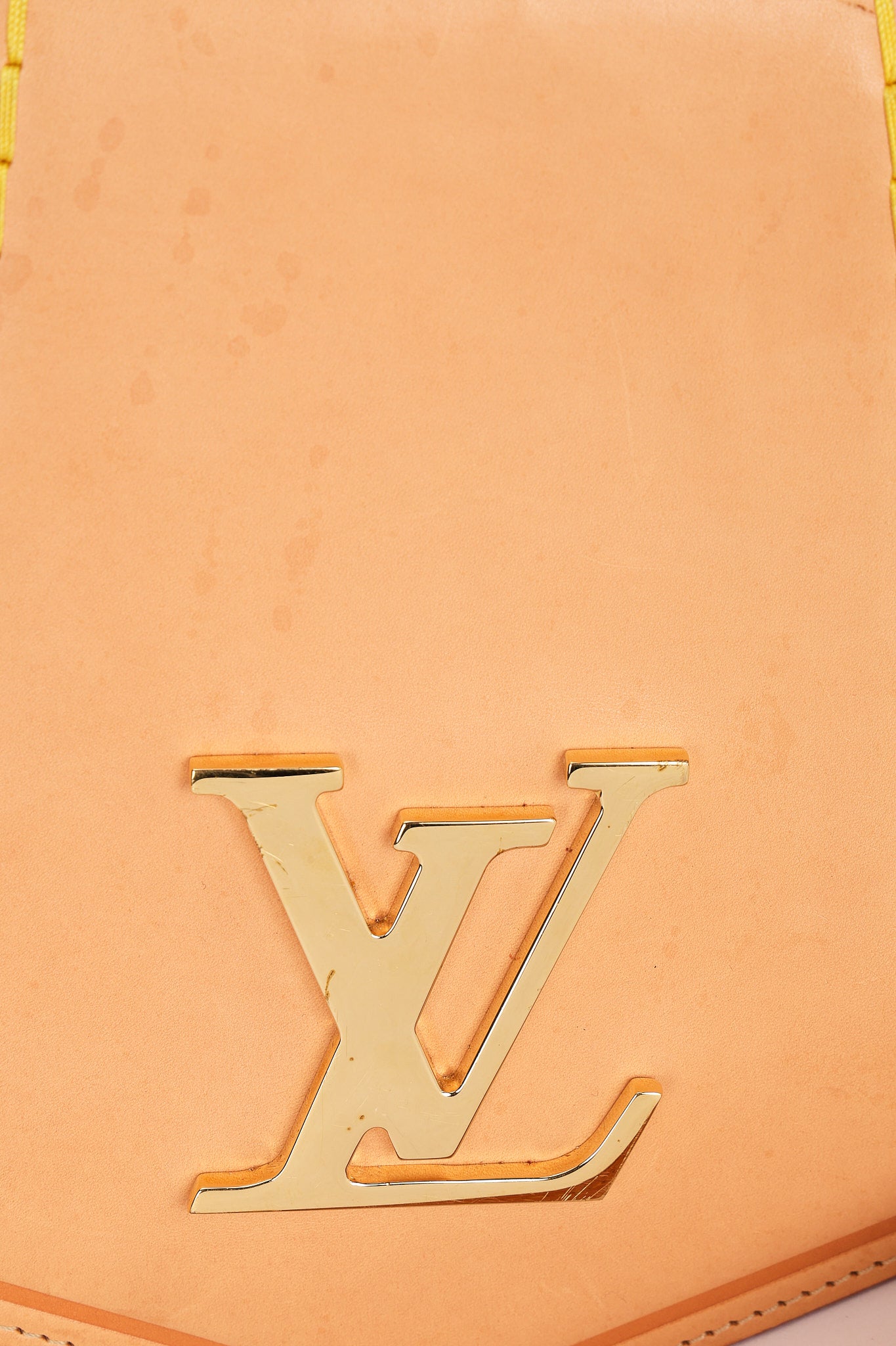 Limited Edition Louis Vuitton Key Bell XL Vachetta Bag 2023