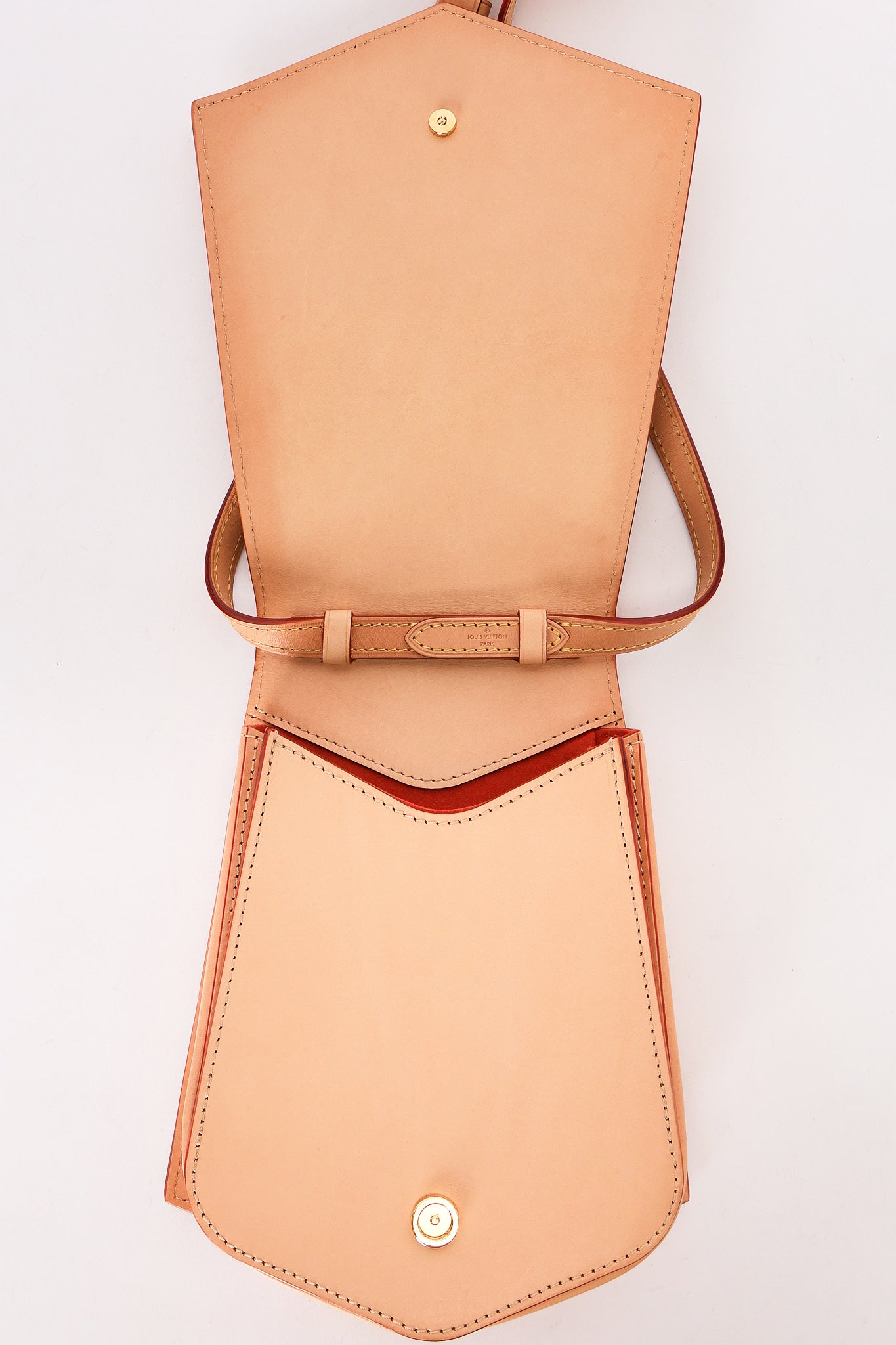 Limited Edition Louis Vuitton Key Bell XL Vachetta Bag 2023
