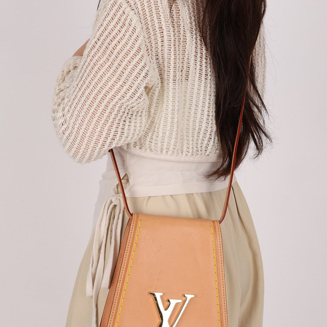 Louis Vuitton Key Bell XL Vachetta Bag