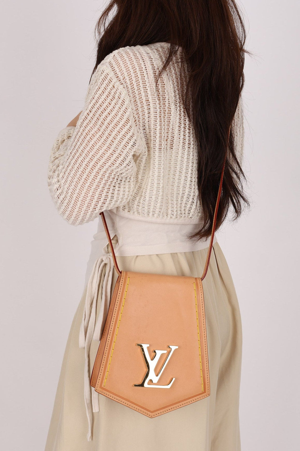 Louis Vuitton Key Bell XL Vachetta Bag