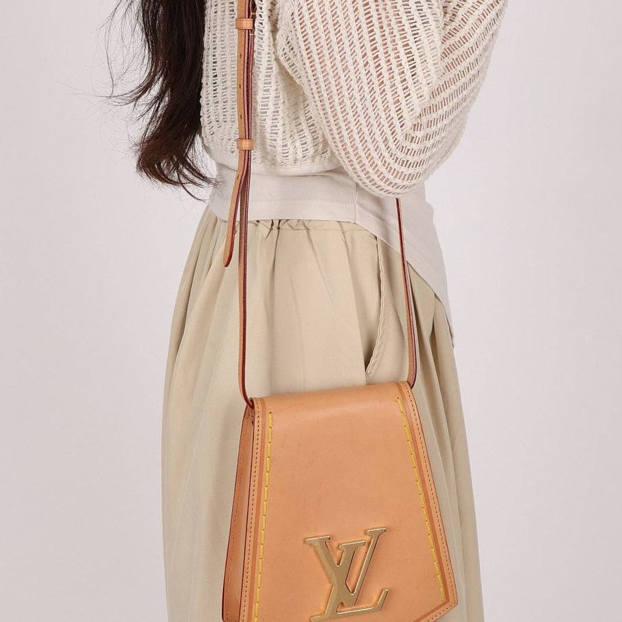 Louis Vuitton Key Bell XL Vachetta Bag