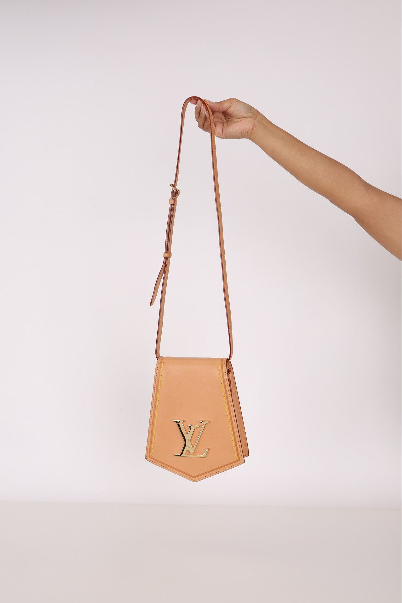 Louis Vuitton Key Bell XL Vachetta Bag