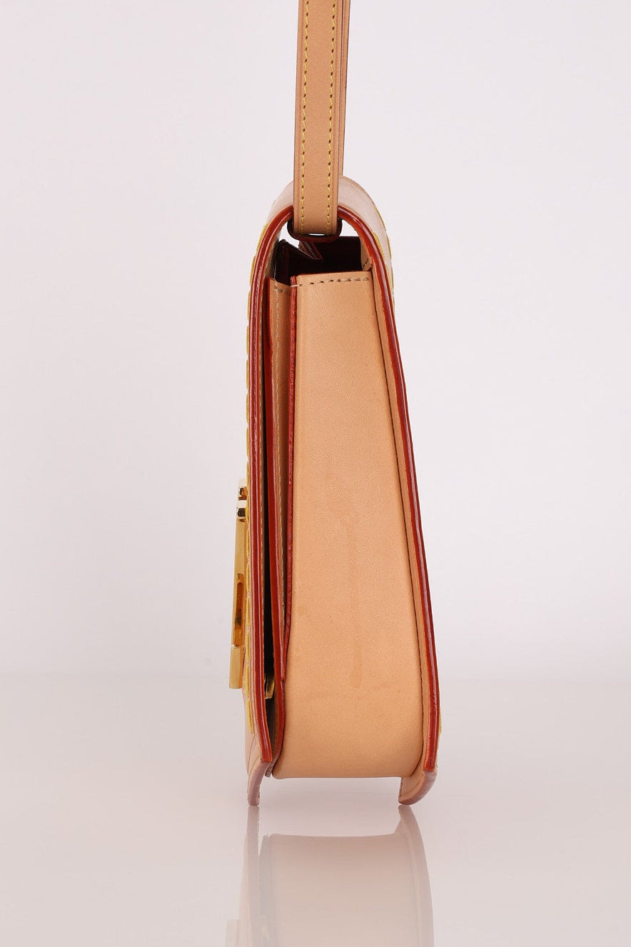 Louis Vuitton Key Bell XL Vachetta Bag