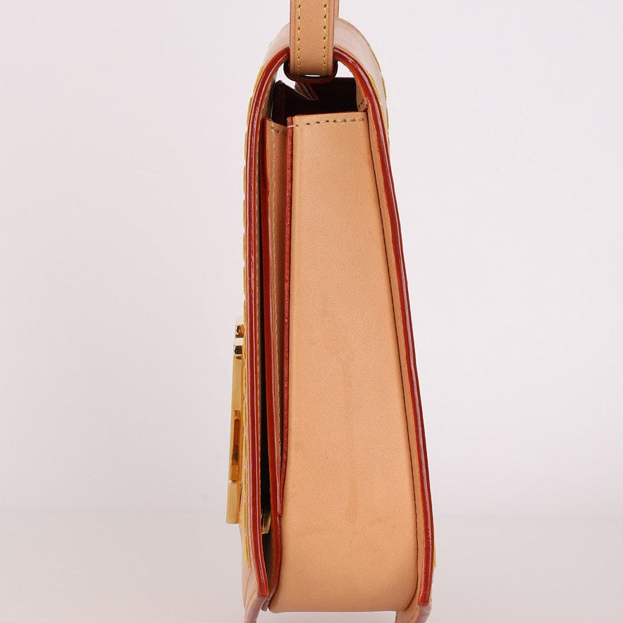 Louis Vuitton Key Bell XL Vachetta Bag