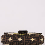 Fendi Zucca Floral Baguette
