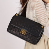 Chanel Large Chic With Me Flap Black Lambskin GHW