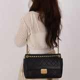 Chanel Large Chic With Me Flap Black Lambskin GHW