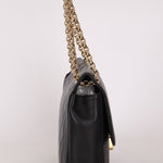 Chanel Large Chic With Me Flap Black Lambskin GHW