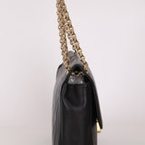 Chanel Large Chic With Me Flap Black Lambskin GHW
