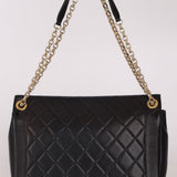 Chanel Large Chic With Me Flap Black Lambskin GHW