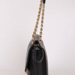 Chanel Large Chic With Me Flap Black Lambskin GHW