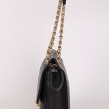 Chanel Large Chic With Me Flap Black Lambskin GHW