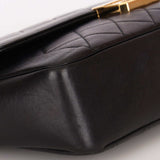 Chanel Large Chic With Me Flap Black Lambskin 2014 GHW