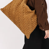 Bottega Veneta Large Hop Acorn-Muse Suede