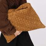 Bottega Veneta Large Hop Acorn-Muse Suede