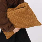 Bottega Veneta Large Hop Acorn-Muse Suede