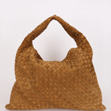 Bottega Veneta Large Hop Acorn-Muse Suede
