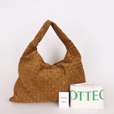 Bottega Veneta Large Hop Acorn-Muse Suede