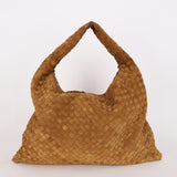 Bottega Veneta Large Hop Acorn-Muse Suede
