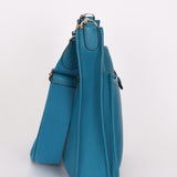 Hermès Evelyne PM Bleu Izmir Taurillon Clemence 2013 PHW