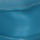 Hermès Evelyne PM Bleu Izmir Taurillon Clemence 2013 PHW