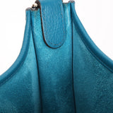 Hermès Evelyne PM Bleu Izmir Taurillon Clemence 2013 PHW