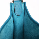 Hermès Evelyne PM Bleu Izmir Taurillon Clemence 2013 PHW