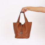 Hermès Picotin 22 Togo GHW