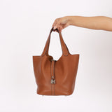 Hermès Picotin 22 Togo GHW
