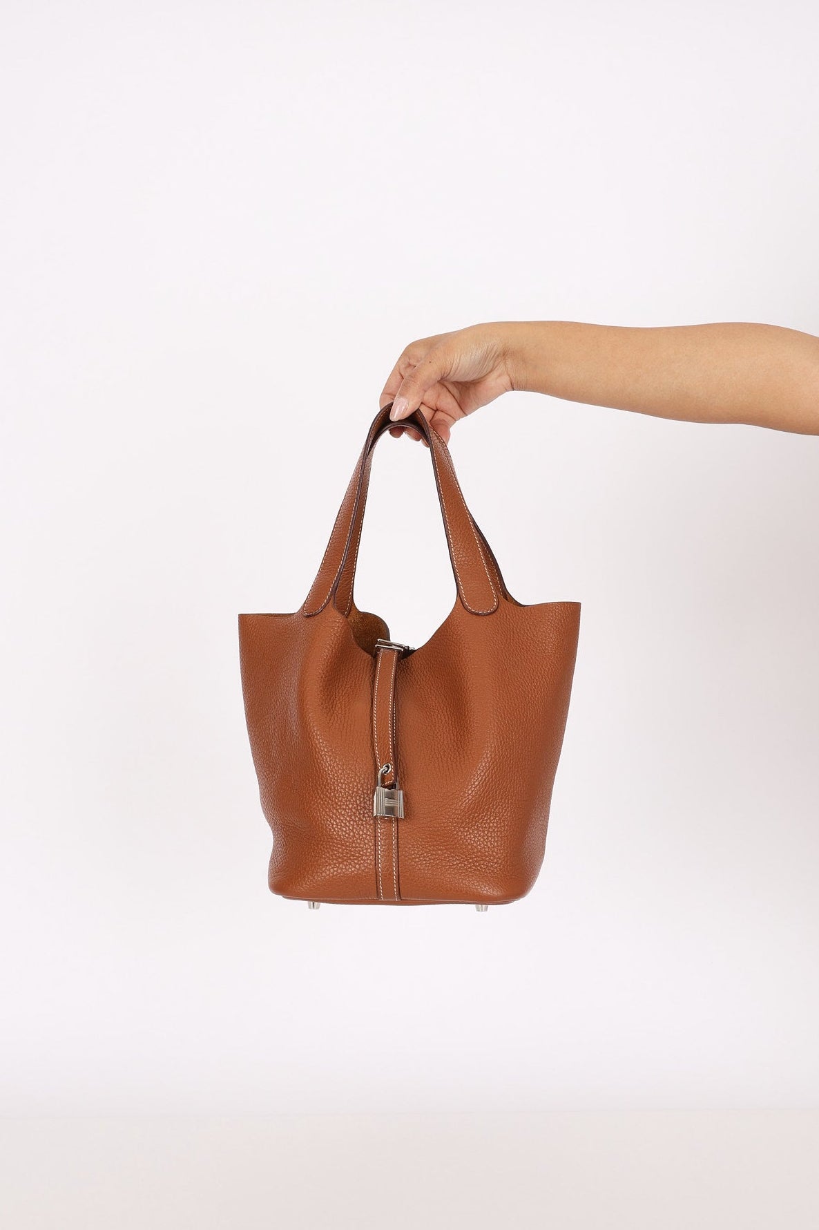 Hermès Picotin 22 Togo GHW