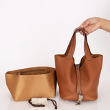 Hermès Picotin 22 Togo GHW