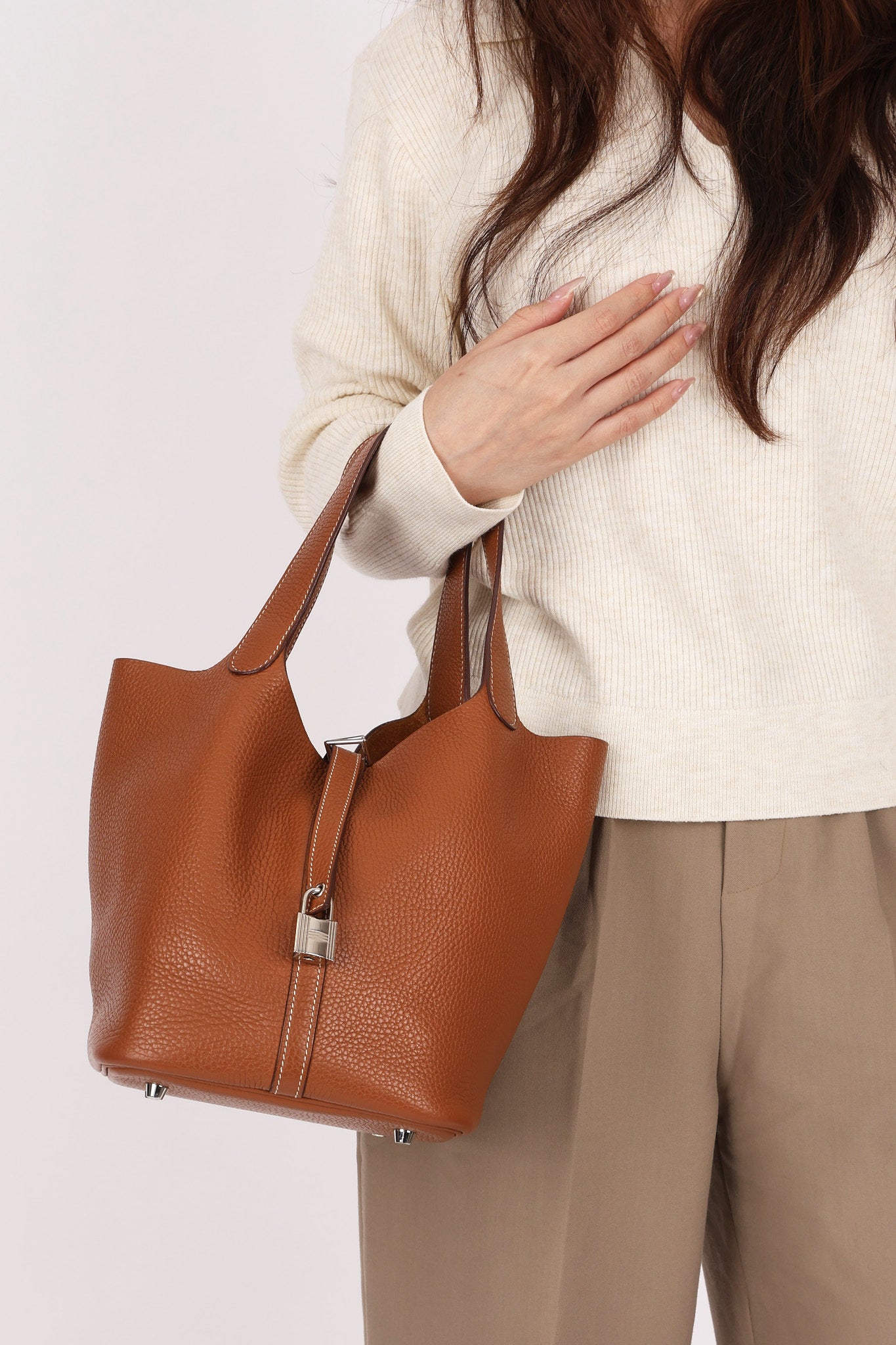 Hermès Picotin 22 Togo GHW
