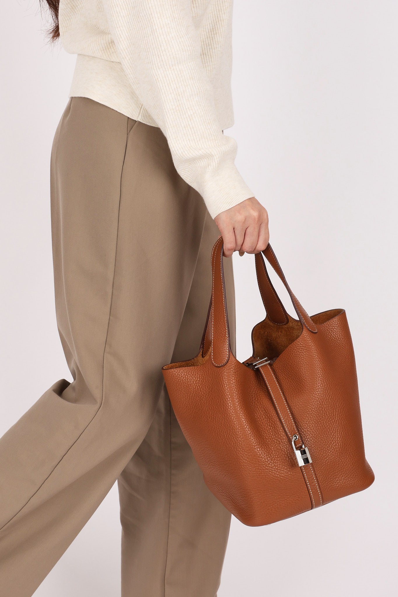 Hermès Picotin 22 Togo GHW