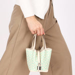 Hermès Picotin Micro 14 Lucky Daisy Nata Swift PHW
