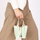 Hermès Picotin Micro 14 Lucky Daisy Nata Swift PHW