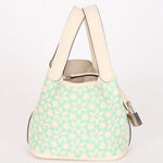 Hermès Picotin Micro 14 Lucky Daisy Nata Swift PHW