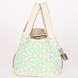 Hermès Picotin Micro 14 Lucky Daisy Nata Swift PHW