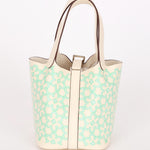 Hermès Picotin Micro 14 Lucky Daisy Nata Swift PHW