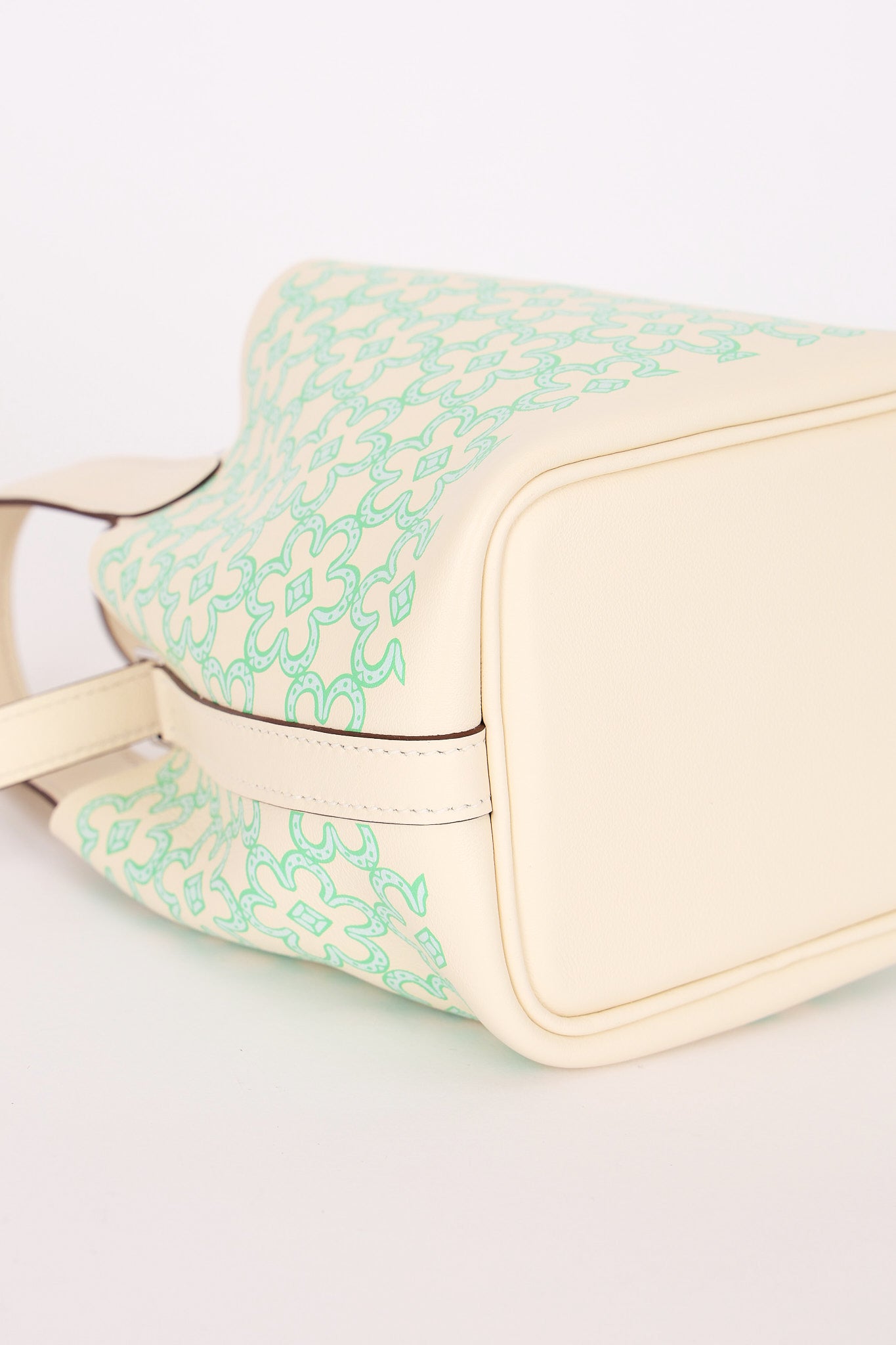 Hermès Picotin Micro 14 Lucky Daisy Nata Swift PHW