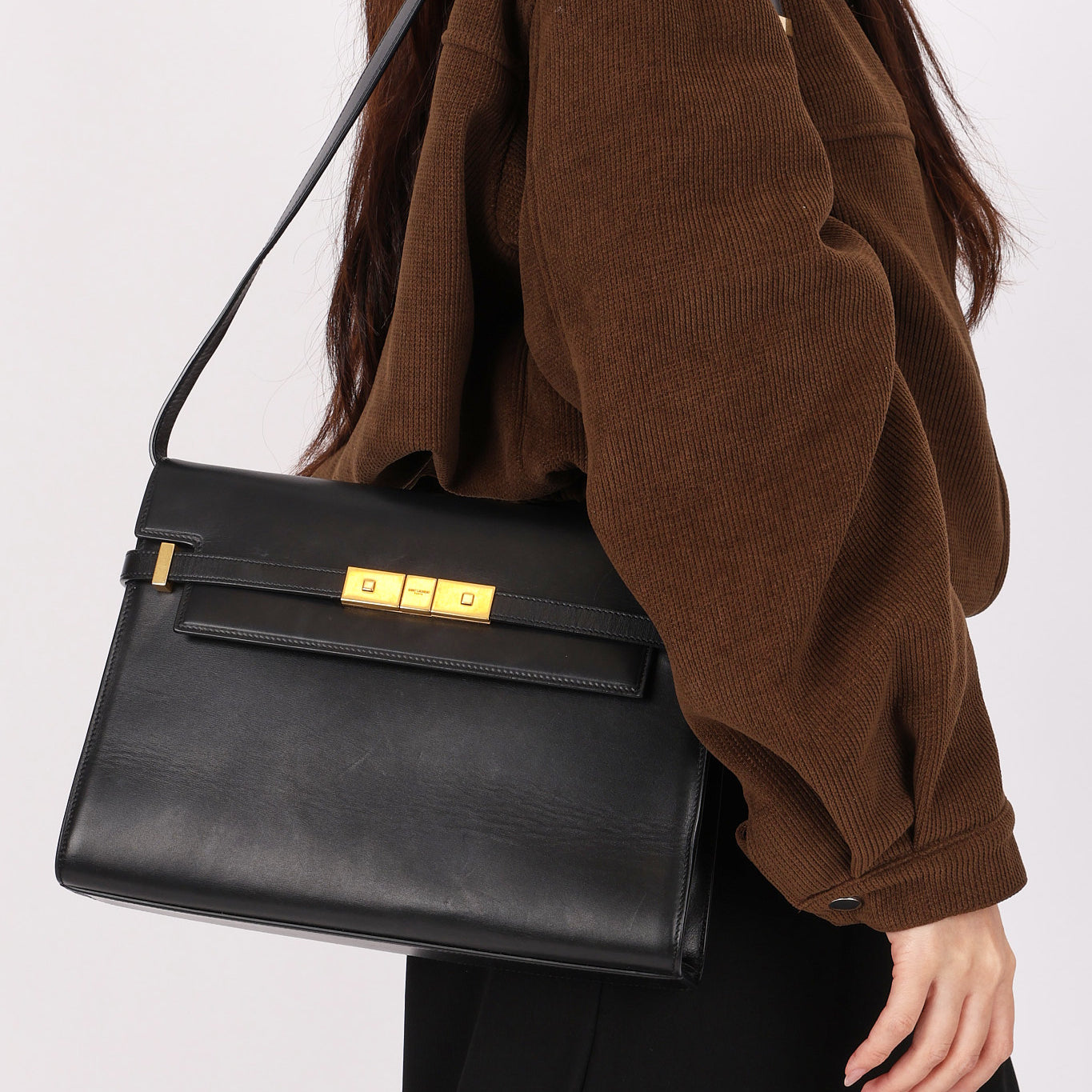 Saint Laurent Medium Manhattan Shoulder Bag