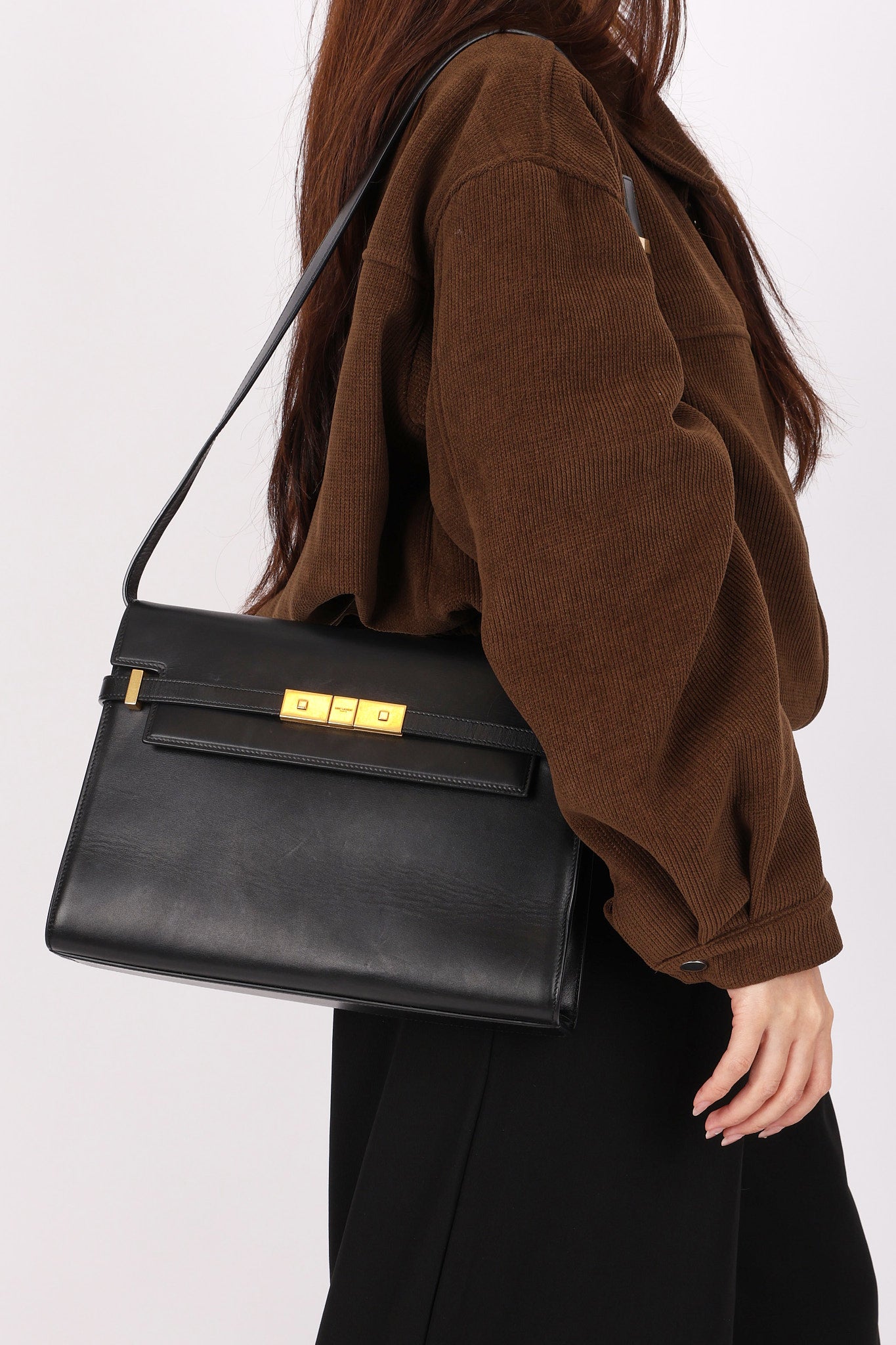 Saint Laurent Medium Manhattan Shoulder Bag
