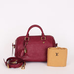 Louis Vuitton Monogram Empreinte Speedy 25 2021